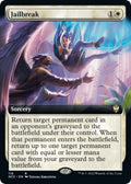 Image for Jailbreak (Extended Art) (118) (Streets of New Capenna) - Magic: The Gathering
