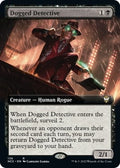 Image for Dogged Detective (Extended Art) (136) (Streets of New Capenna) - Magic: The Gathering