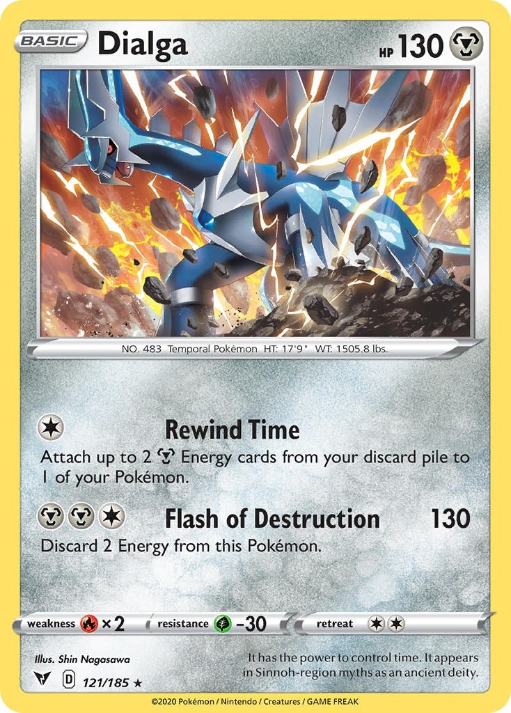 Image for Dialga (121/185) (PR) - Pokemon