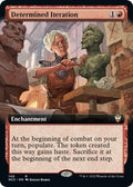Image for Determined Iteration (Extended Art) (146) (Streets of New Capenna) - Magic: The Gathering