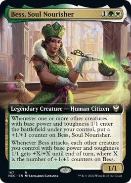 Image for Bess, Soul Nourisher (Extended Art) (167) (Streets of New Capenna) - Magic: The Gathering