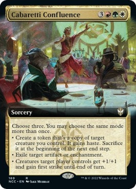 Image for Cabaretti Confluence (Extended Art) (169) (Streets of New Capenna) - Magic: The Gathering