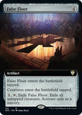 Image for False Floor (Extended Art) (182) (Streets of New Capenna) - Magic: The Gathering