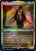 Image for Anhelo, the Painter (Display Commander) - Thick Stock (186) (Streets of New Capenna) - Magic: The Gathering