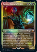 Image for Kamiz, Obscura Oculus (Display Commander) - Thick Stock (188) (Streets of New Capenna) - Magic: The Gathering