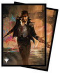 Image for Commander: Streets of New Capenna Anhelo, the Painter (B) Standard Deck Protector sleeves for Magic (100-Pack) - Card Sleeves