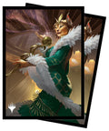 Image for Commander: Streets of New Capenna Kitt Kanto, Mayhem Diva (D) Standard Deck Protector sleeves for Magic (100-Pack) - Card Sleeves
