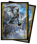 Image for Streets of New Capenna Raffine, Scheming Seer (V1) Standard Deck Protector sleeves for Magic (100-Pack) - Card Sleeves