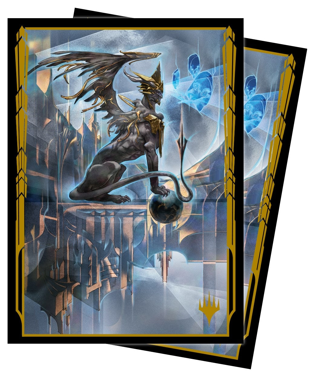 Image for Streets of New Capenna Raffine, Scheming Seer (V1) Standard Deck Protector sleeves for Magic (100-Pack) - Card Sleeves