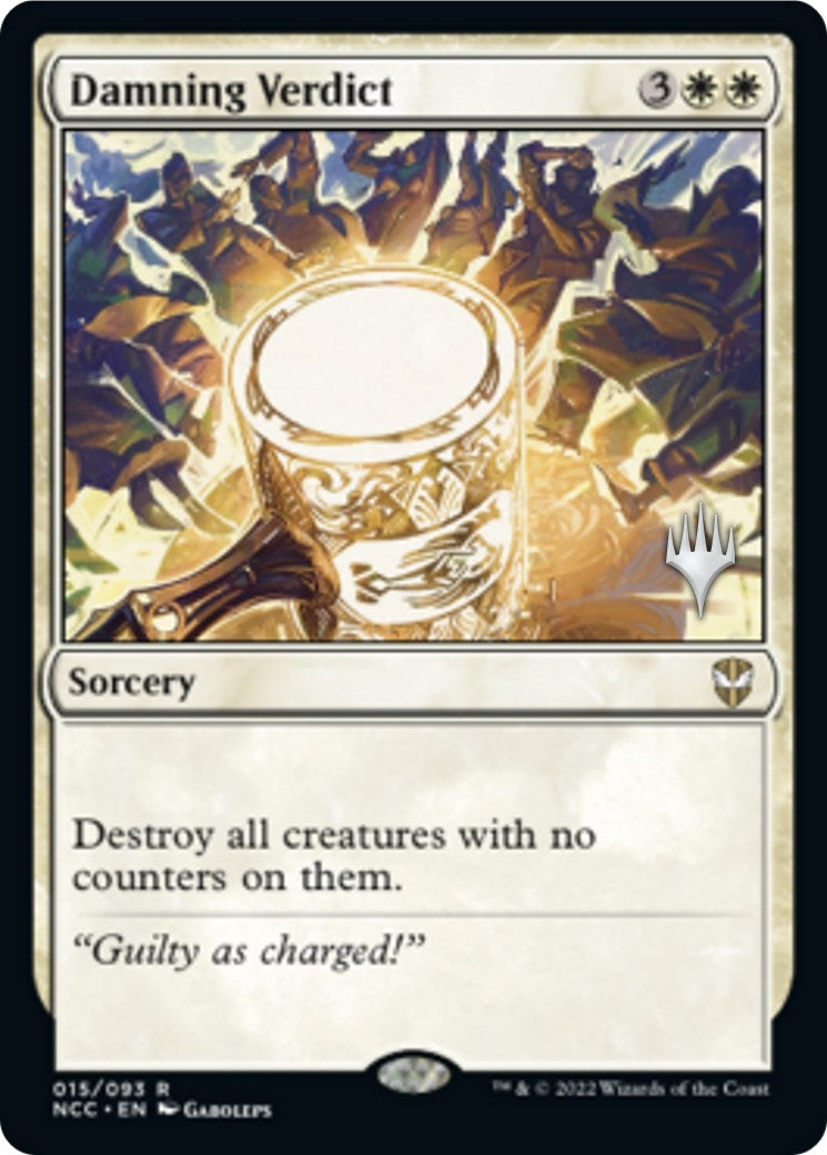 Image for Damning Verdict (15) (Streets of New Capenna) - Magic: The Gathering