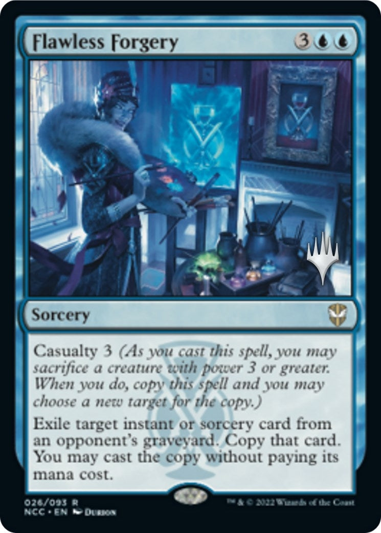 Image for Flawless Forgery (26) (Streets of New Capenna) - Magic: The Gathering