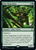 Image for First Responder (60) (Streets of New Capenna) - Magic: The Gathering