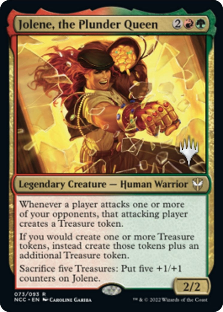 Image for Jolene, the Plunder Queen (73) (Streets of New Capenna) - Magic: The Gathering