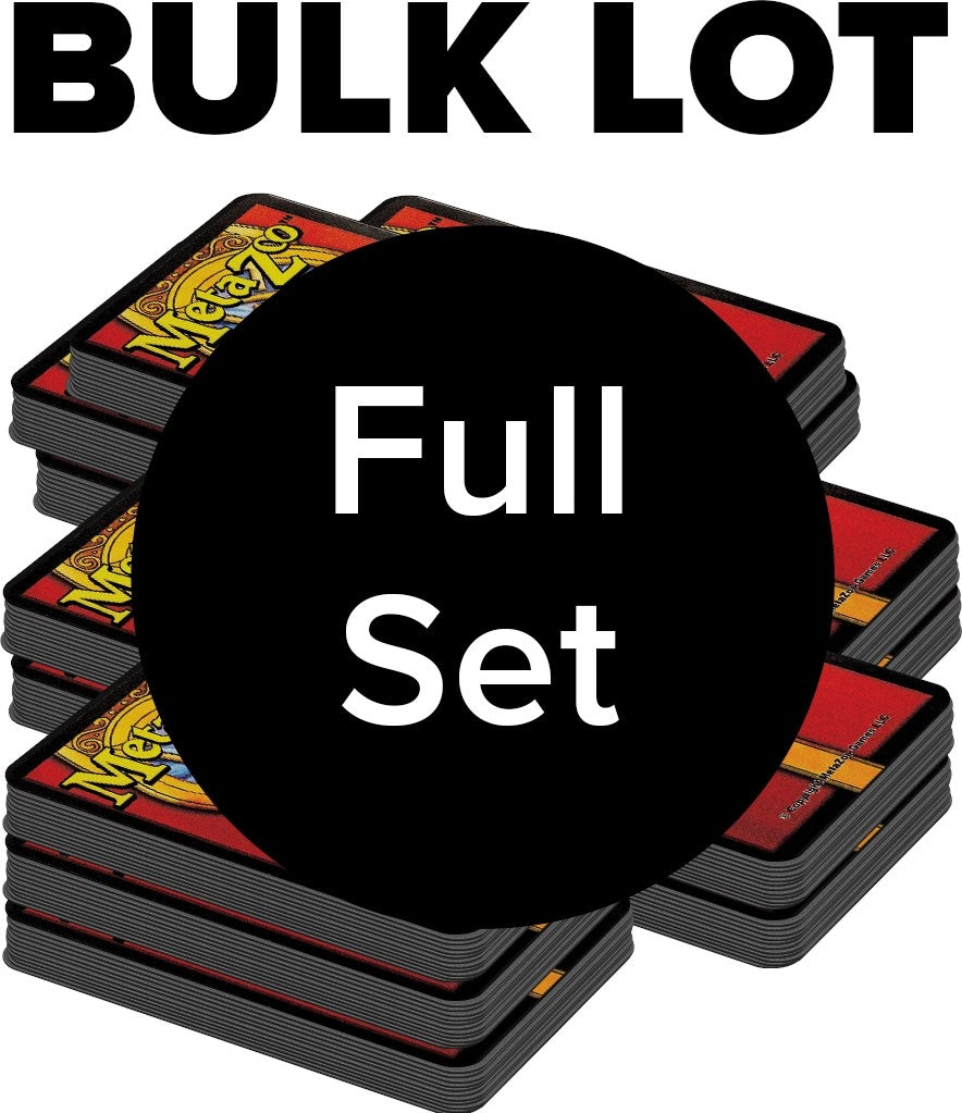 Image for Full Set MetaZoo Bulk Card Lot - Bulk Lots