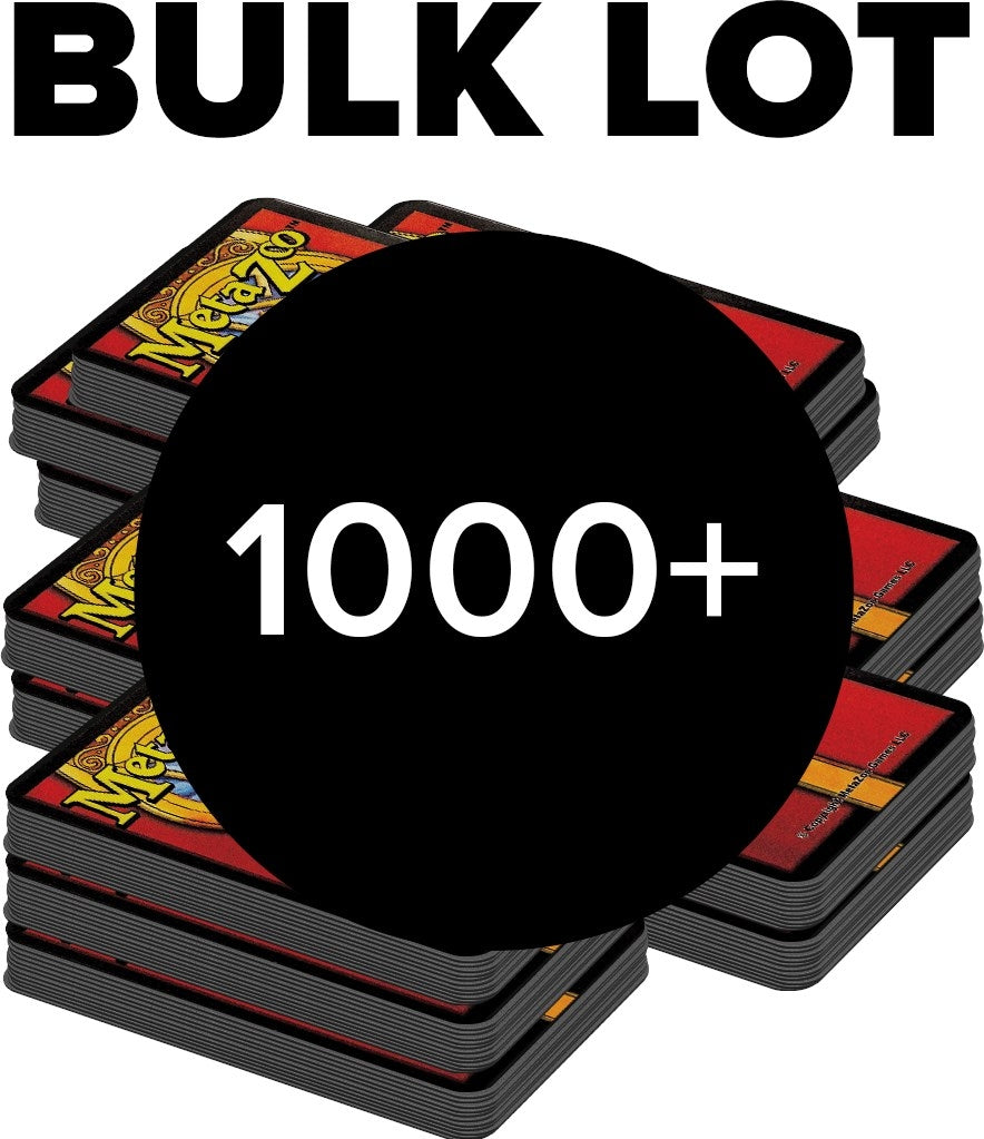 Image for Over 1000 MetaZoo Bulk Card Lot - Bulk Lots
