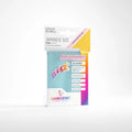 Image for GameGenic Prime Sleeves - Japanese Size - Clear (60-Pack) - Card Sleeves