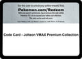 Image for Code Card - Jolteon VMAX Premium Collection (MCAP) - Pokemon