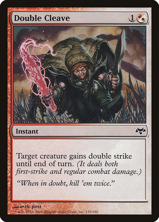 Image for Double Cleave (135) (Eventide) - Magic: The Gathering