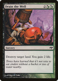 Image for Drain the Well (121) (Eventide) - Magic: The Gathering