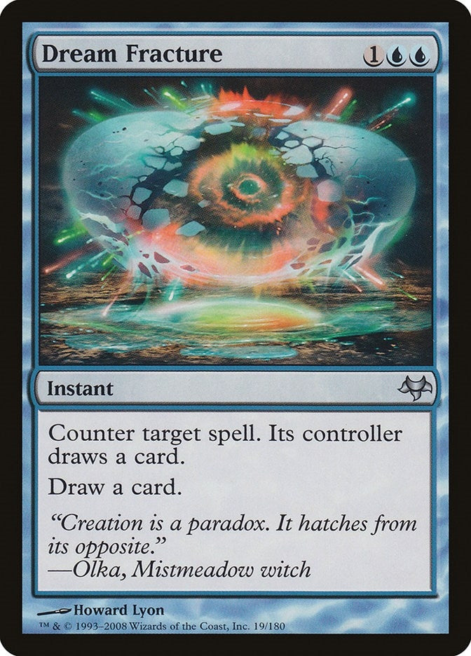 Image for Dream Fracture (19) (Eventide) - Magic: The Gathering