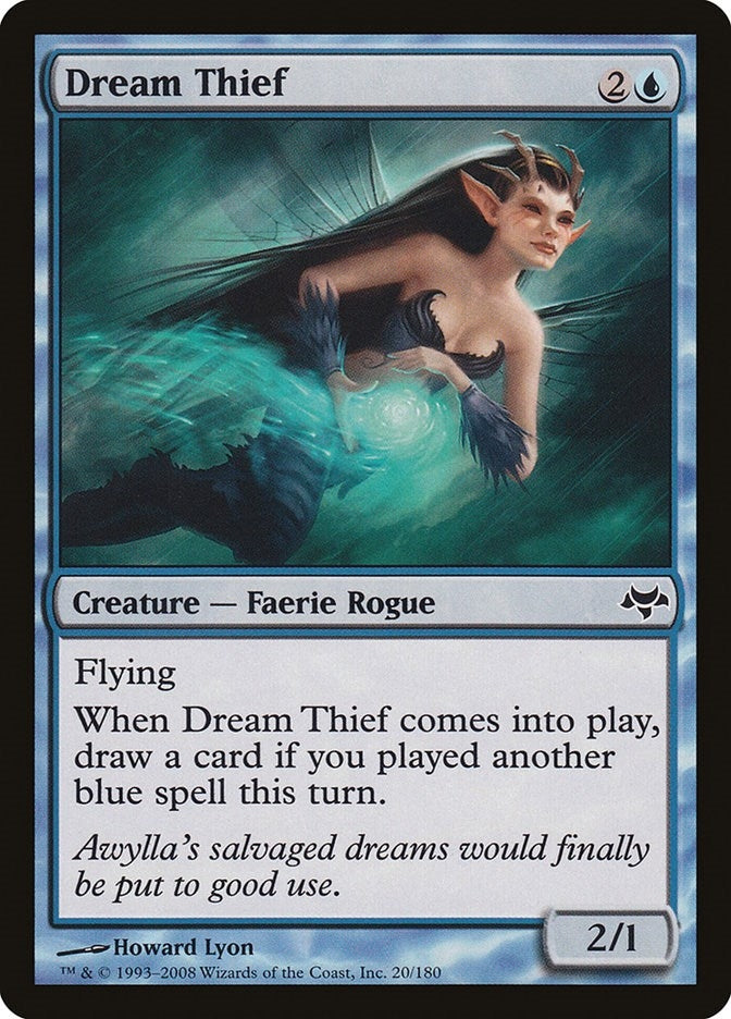 Image for Dream Thief (20) (Eventide) - Magic: The Gathering