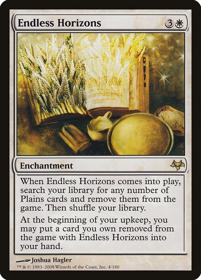 Image for Endless Horizons (4) (Eventide) - Magic: The Gathering