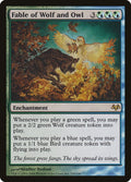 Image for Fable of Wolf and Owl (150) (Eventide) - Magic: The Gathering