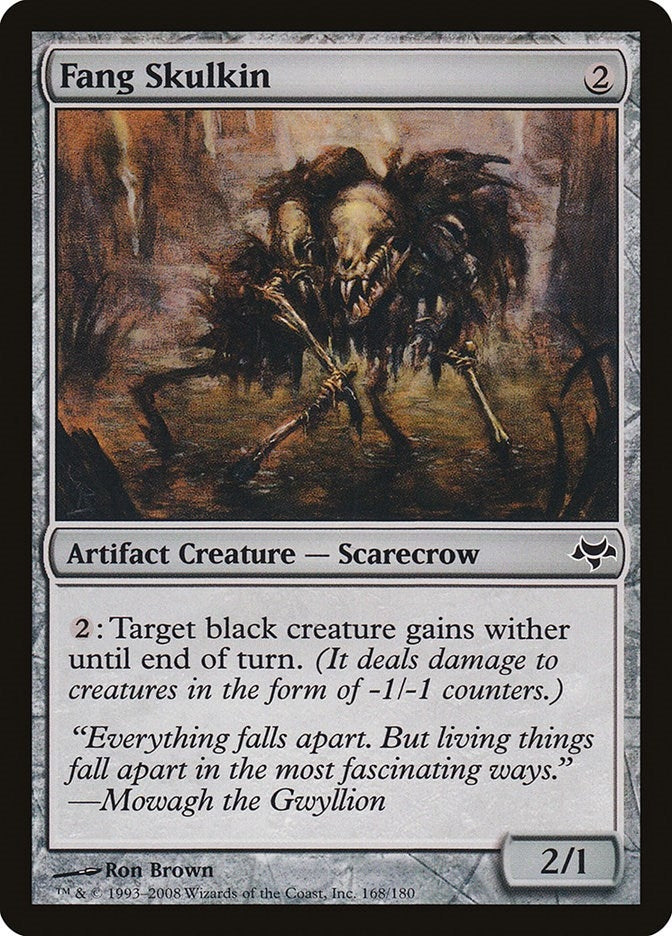 Image for Fang Skulkin (168) (Eventide) - Magic: The Gathering