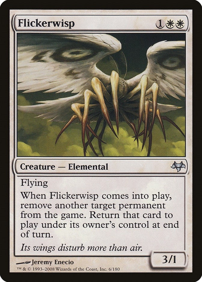 Image for Flickerwisp (6) (Eventide) - Magic: The Gathering