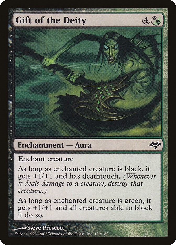 Image for Gift of the Deity (122) (Eventide) - Magic: The Gathering