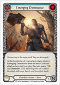 Image for Emerging Dominance (Blue) (1HP081) (History Pack Vol.1) - Flesh and Blood TCG
