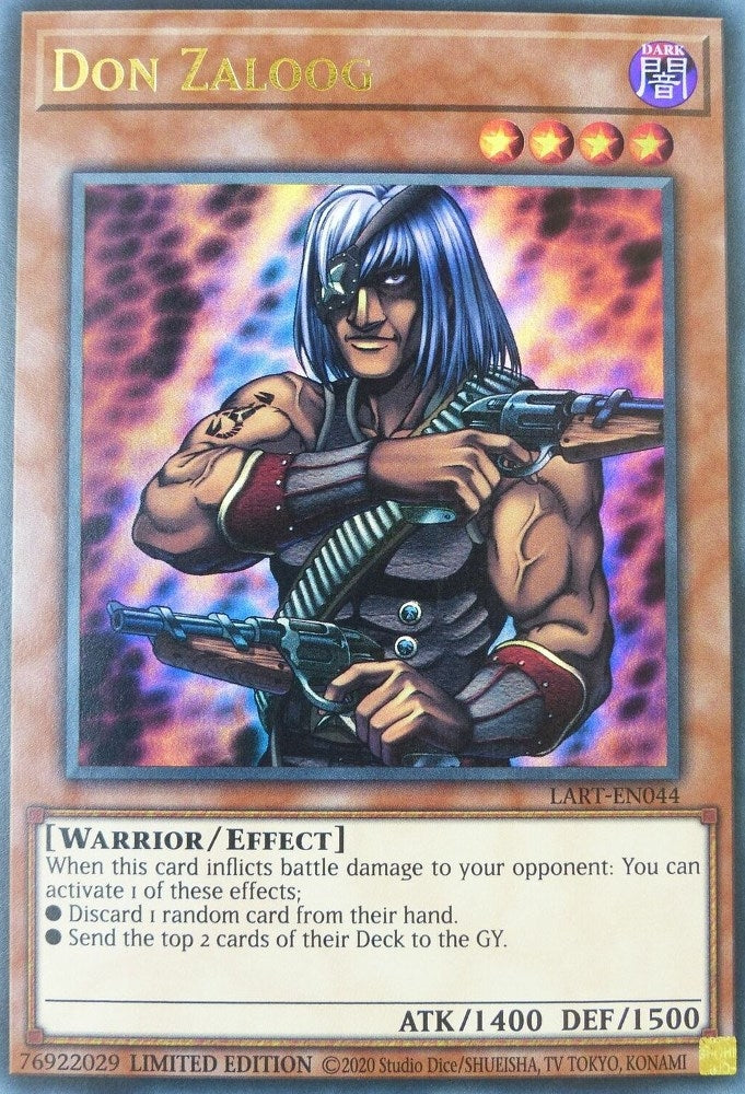 Image for Don Zaloog (LART-EN044) (LART) - YuGiOh