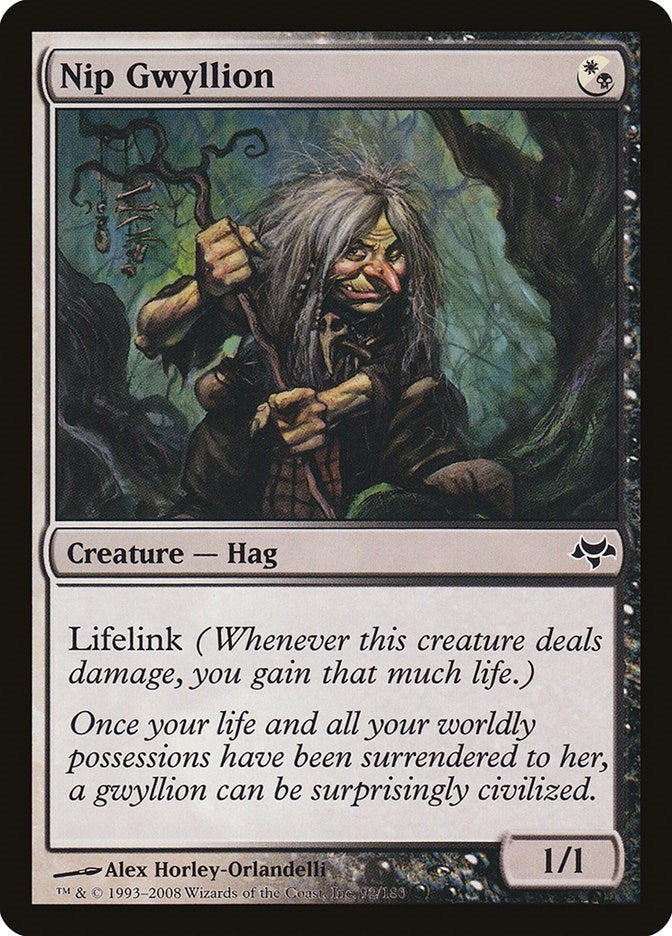 Image for Nip Gwyllion (92) (Eventide) - Magic: The Gathering