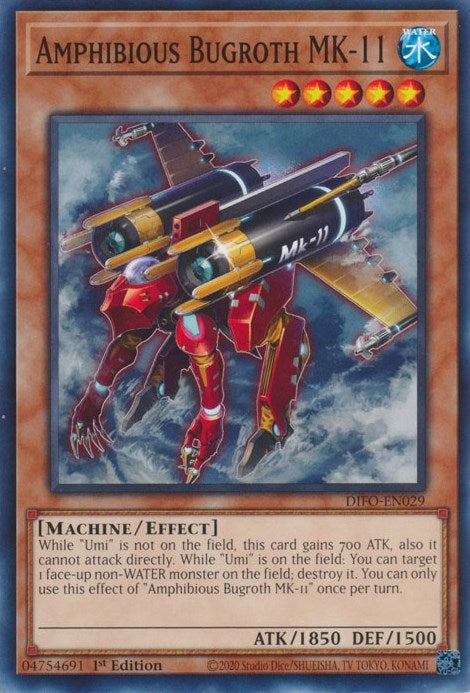 Image for Amphibious Bugroth MK-11 (DIFO-EN029) (DIFO) - YuGiOh