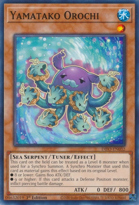 Image for Yamatako Orochi (DIFO-EN032) (DIFO) - YuGiOh