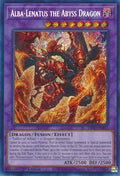Image for Alba-Lenatus the Abyss Dragon (DIFO-EN035) (DIFO) - YuGiOh