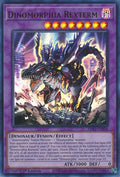 Image for Dinomorphia Rexterm (DIFO-EN038) (DIFO) - YuGiOh