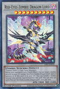 Image for Red-Eyes Zombie Dragon Lord (DIFO-EN039) (DIFO) - YuGiOh