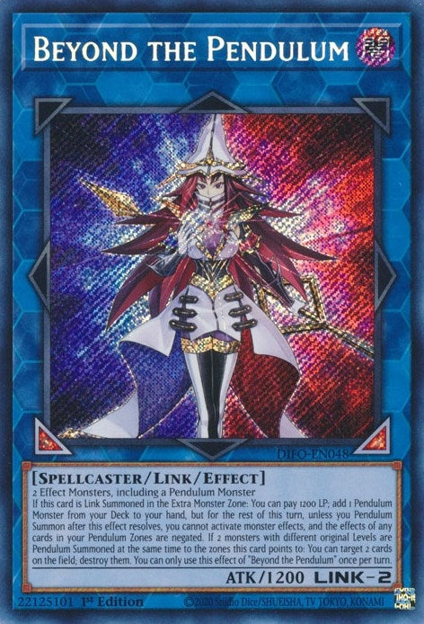 Image for Beyond the Pendulum (DIFO-EN048) (DIFO) - YuGiOh