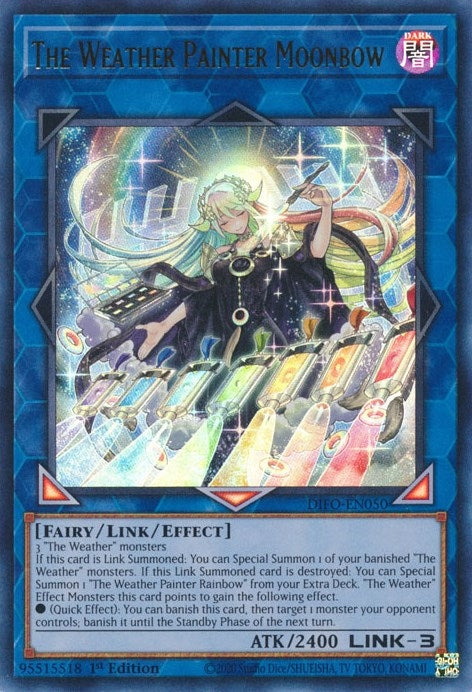 Image for The Weather Painter Moonbow (DIFO-EN050) (DIFO) - YuGiOh
