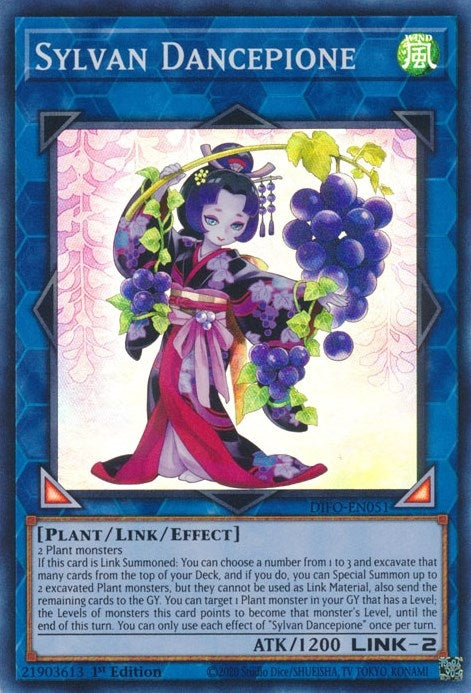 Image for Sylvan Dancepione (DIFO-EN051) (DIFO) - YuGiOh