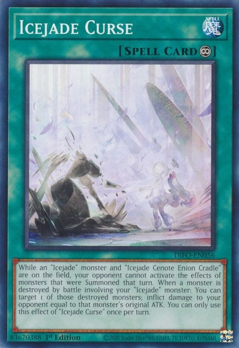 Image for Icejade Curse (DIFO-EN056) (DIFO) - YuGiOh