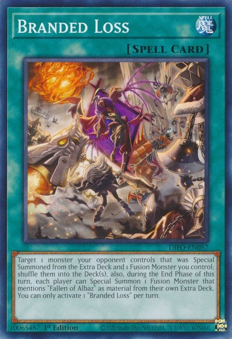 Image for Branded Loss (DIFO-EN057) (DIFO) - YuGiOh
