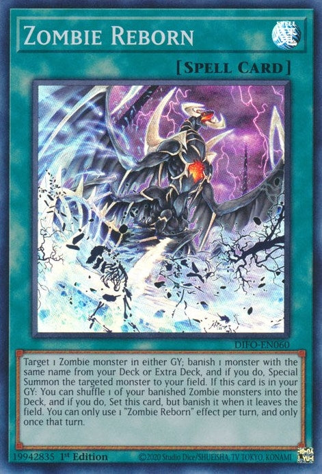 Image for Zombie Reborn (DIFO-EN060) (DIFO) - YuGiOh