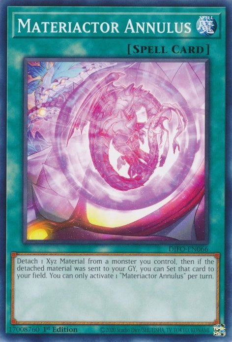 Image for Materiactor Annulus (DIFO-EN066) (DIFO) - YuGiOh