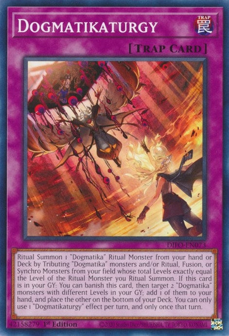 Image for Dogmatikaturgy (DIFO-EN073) (DIFO) - YuGiOh