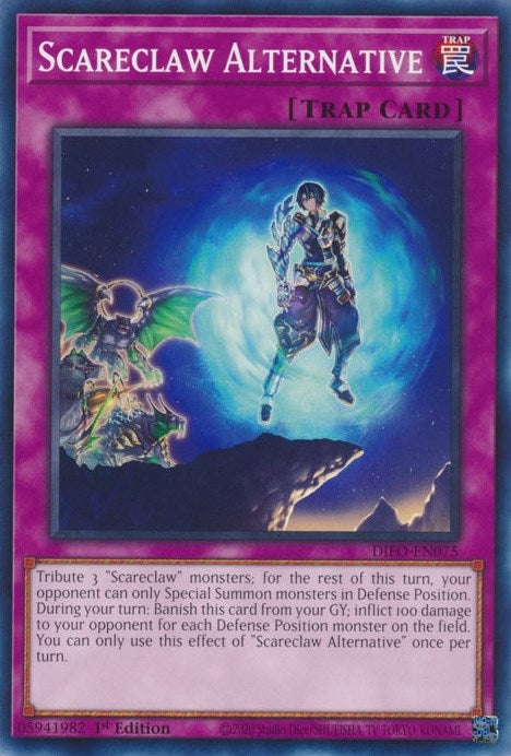 Image for Scareclaw Alternative (DIFO-EN075) (DIFO) - YuGiOh