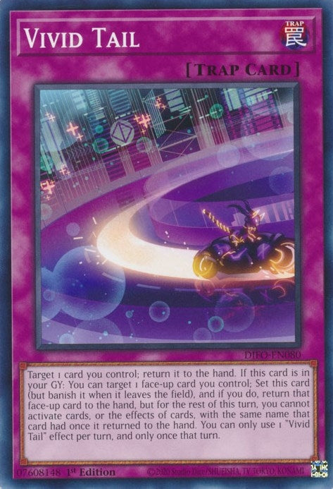 Image for Vivid Tail (DIFO-EN080) (DIFO) - YuGiOh