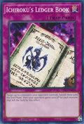 Image for Ichiroku's Ledger Book (DIFO-EN078) (DIFO) - YuGiOh