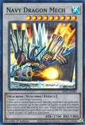 Image for Navy Dragon Mech (DIFO-EN082) (DIFO) - YuGiOh